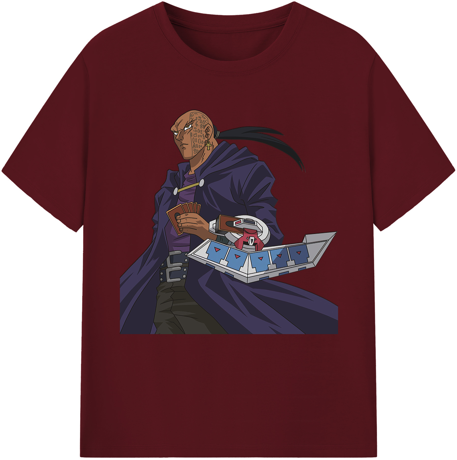 （画像用） 遊☆戯☆王 Yu-Gi-Oh! 綿100％半袖Tシャツ（フロントプリント）